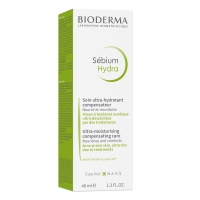 Bioderma Sebium Hydra Moisturizing cream - Крем для жирной проблемной кожи, 40 мл - фото 8