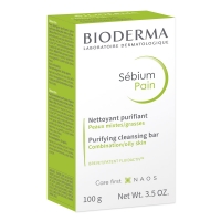 Bioderma Sebium Purifying cleansing bar - Мыло, 100 г