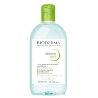 Bioderma - Очищающая мицеллярная вода, 500 мл yves rocher мицеллярная вода для снятия макияжа очищающая c перечной мятой био 400