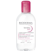 Bioderma - Очищающая вода, 250 мл eveline мицеллярная вода organic алое коллаген очищающая 400