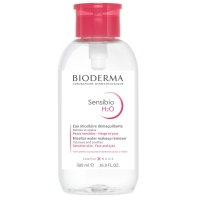 Bioderma - Мицеллярная вода, очищающая, флакон-помпа, 500 мл uriage очищающая мицеллярная вода для комбинированной и жирной кожи 500 мл