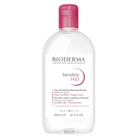 Bioderma - Очищающая вода, 500 мл payot вода мицеллярная очищающая для снятия макияжа nue