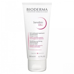Фото Bioderma Очищающий гель Сенсибио DS+ 200 мл
