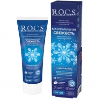 Фото R.O.C.S. - Зубная паста, Максимальная свежесть, 94 гр