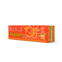 R.O.C.S. Bebe 0-3 years - Зубная паста Фруктовая радуга 74 гр йога духовные практики радуга чакр