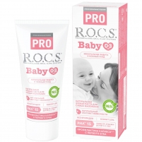 Фото R.O.C.S. Pro Baby - Зубная паста, минеральная защита и нежный уход, 45 гр