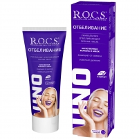 Фото R.O.C.S. Uno Whitening - Зубная паста, Отбеливание, 74 гр.