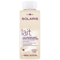 Eugene Perma Solaris Lait - Шампунь-молочко для осветленных и мелированных волос, 500 мл - фото 1
