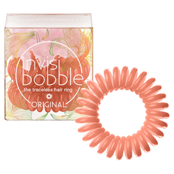Фото Invisibobble Original Sweet Clementine - Резинка-браслет для волос, цвет коралловый
