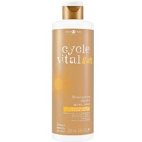 

Eugene Perma Cycle Vital Shampooing Douche Apres-Soleil - Шампунь-душ для волос и тела после солнца, 250 мл