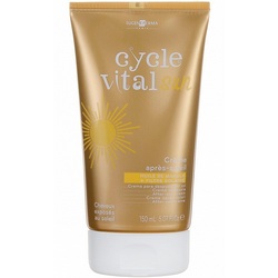 Фото Eugene Perma Cycle Vital Creme Apres-Soleil - Крем для волос после солнца, с маслом марулы УФ фильтр, 150 мл