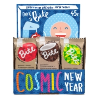

Bite SuperFood - Батончики, шоу бокс, 900 г