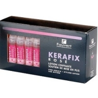 

Fauvert Professionnel Kerafix Bleu - Розовый Лосьон для укладки локонов, 30х10 мл