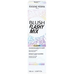 Фото Eugene Perma Blush Flashy Mix Clear - Тонирующая краска, тон бесцветный, 100 мл