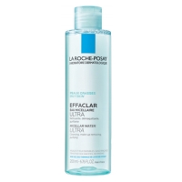 La Roche Posay Effaclar - Жидкость очищающая для снятия макияжа, 200 мл