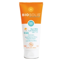 Biosolis Sun Milk Lite Solaire SPF 50+ - Детское солнцезащитное молочко для лица и тела, 100 мл