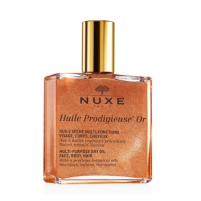 Фото Nuxe - Мерцающее сухое масло для лица, тела и волос Huile Prodigieuse, 50 мл