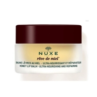 Nuxe Reve De Miel - Ультрапитательный восстанавливающий бальзам для губ с медом, 15 гр