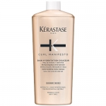 Фото Kerastase Curl Manifesto Bain Hydratation Douceur - Шампунь - ванна  для вьющихся и кудрявых волос, 1000 мл