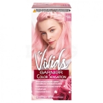 Фото Garnier Color Sensation Vivids - Краска для волос, тон пастельно-розовый, 110 мл