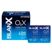 БЛАНКС BlanX O3X – Supreme White Trays / Отбеливающие капы BlanX O3X Сила Кислорода - фото 1