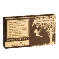 

Botavikos - Набор 100% эфирных масел Антицеллюлитный, 6 шт x 1,5 мл