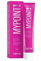Tefia MyPoint - Крем-краска для волос перманентная, 9.37 очень светлый блондин золотисто-фиолетовый, 60 мл tefia mypoint крем краска для волос перманентная 10 7 экстра светлый блондин фиолетовый 60 мл