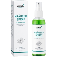 Gehwol Fusskraft Herbal Lotion - Травяной спрей для ног, 150 мл