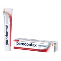 Parodontax - Отбеливающая зубная паста, 75 мл зубная паста day2day отбеливающая с солью и лимоном 100г