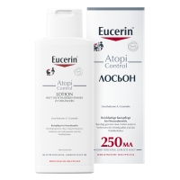 Eucerin - Лосьон для тела для взрослых, детей и младенцев, 250 мл eucerin атопи контрол лосьон для тела 250 мл