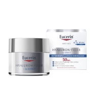 Eucerin - Ночной антивозрастной крем для ухода за кожей, 50 мл eucerin дневной антивозрастной крем для ухода за сухой чувствительной кожей hyaluron filler spf 15
