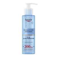 Eucerin - Освежающий и очищающий гель для умывания, 200 мл laquale природный минеральный дезодорант для тела deo aqua 30