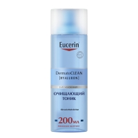 Eucerin - Освежающий и очищающий тоник, 200 мл eucerin освежающий и очищающий мицеллярный лосьон 3 в 1 200 мл