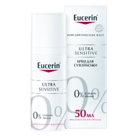 Eucerin - Успокаивающий крем для чувствительной сухой кожи, 50 мл крем для глаз eucerin hyaluron filler 15 мл