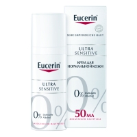Eucerin - Успокаивающий крем для чувствительной кожи нормального и комбинированного типа, 50 мл eucerin набор против пигментации сыворотка 30 мл ночной крем 50 мл
