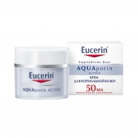 Фото Eucerin - Интенсивно увлажняющий крем для чувствительной кожи нормального и комбинированного типа, 50 мл