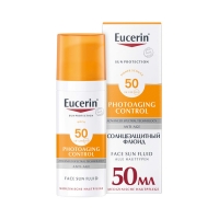 Eucerin - Солнцезащитный флюид для лица SPF 50, 50 мл