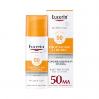 Фото Eucerin - Солнцезащитный флюид для лица SPF 50, 50 мл