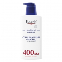 Фото Eucerin - Очищающий флюид с 5% мочевиной, 400 мл