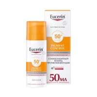 Eucerin - Солнцезащитный флюид против пигментации SPF 50+, 50 мл eucerin двойная сыворотка против пигментации 30 мл
