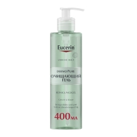Eucerin - Очищающий гель для проблемной кожи, 400 мл гель для ежедневного умывания clean and mat