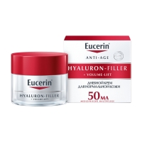 Eucerin - Крем для дневного ухода за нормальной и комбинированной кожей SPF 15, 50 мл sexyfire фаллоимитатор с подвижной кожей эмиль 1