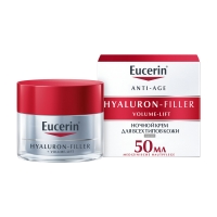 Eucerin - Крем для ночного ухода за кожей, 50 мл eucerin крем для дневного ухода за сухой кожей hyaluron filler volume lift spf 15