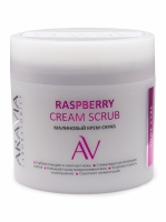 Малиновый крем-скраб Raspberry Cream Scrub, 300 мл скраб для тела floresan малиновый джем 1 л