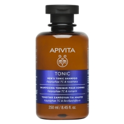 Фото Шампунь тонизирующий против выпадения волос для мужчин, 250 мл
