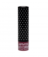 Apivita - Уход для губ с оттенком Черной смородины, 4,4 г nonicare подарочный набор уход за кожей интенсивное увлажнение с алоэ нони оливой витамином е