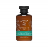 Apivita - Гель для душа Инжир с эфирными маслами, 250 мл infusion d ylang