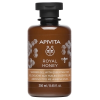 Apivita - Гель для душа Королевский мед с эфирными маслами, 250 мл текстовыделитель розовый аромат rich fruit 1 3 5 мм lorex