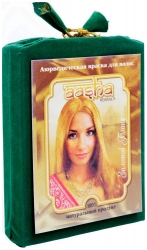 Фото Aasha Herbals - Краска аюрведическая для волос, Золотой блонд, 100 мл