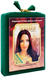 Фото Aasha Herbals - Краска аюрведическая для волос, Вишневое вино, 100 мл